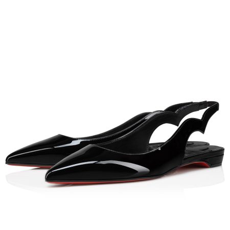 Christian Louboutin Hot Chick Flat Shoes - Image 3