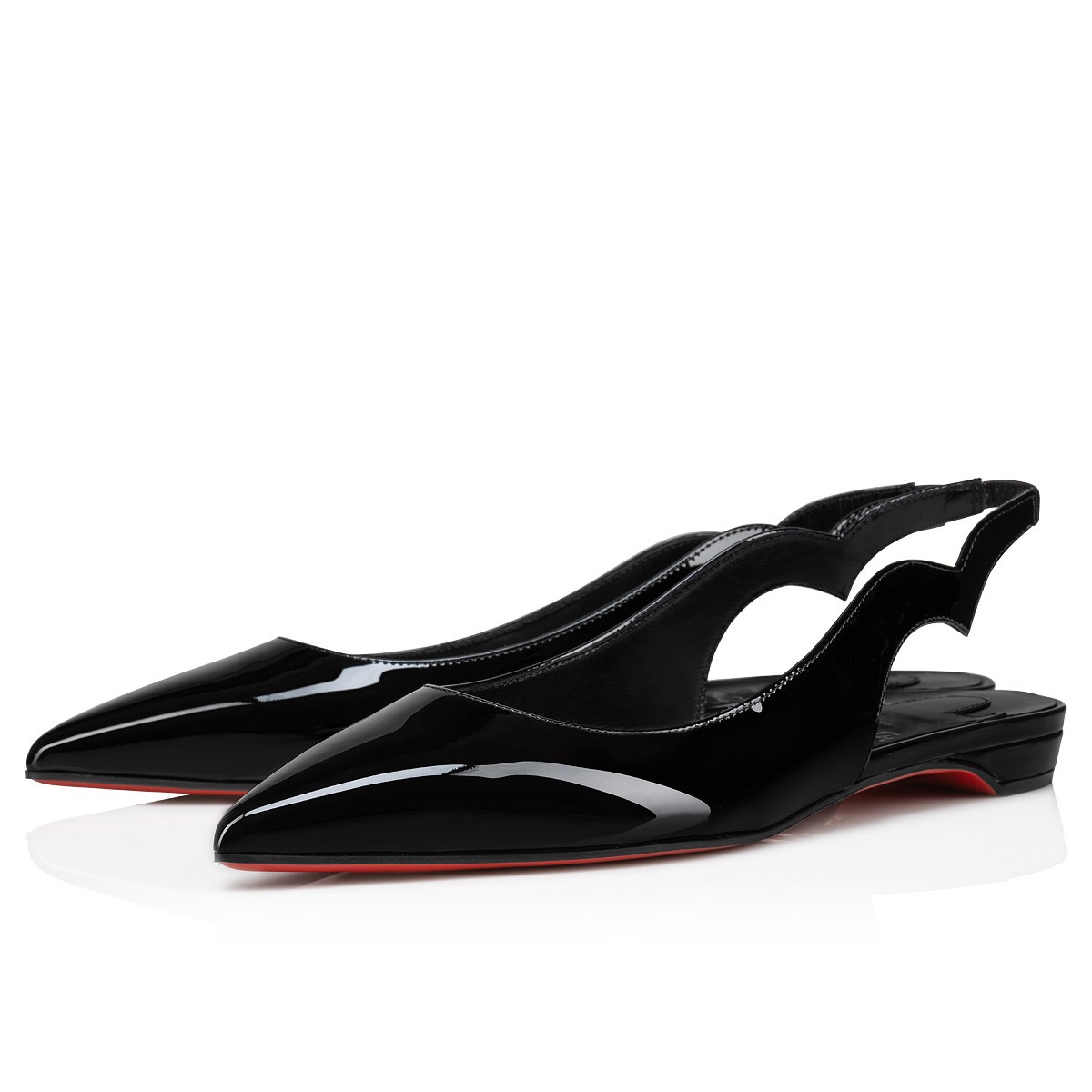 Christian Louboutin Hot Chick Flat Shoes - Image 3