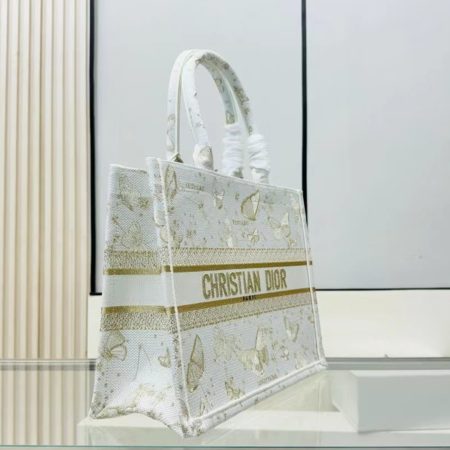 Dior Medium Book Tote Bag Totes Handbag - Image 5