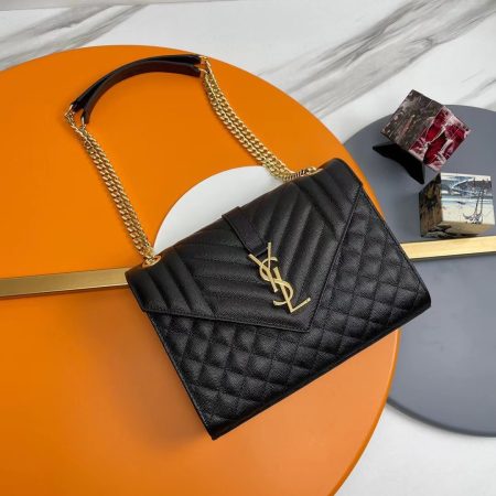 YSL Envelope Medium 24 Bag - Image 6