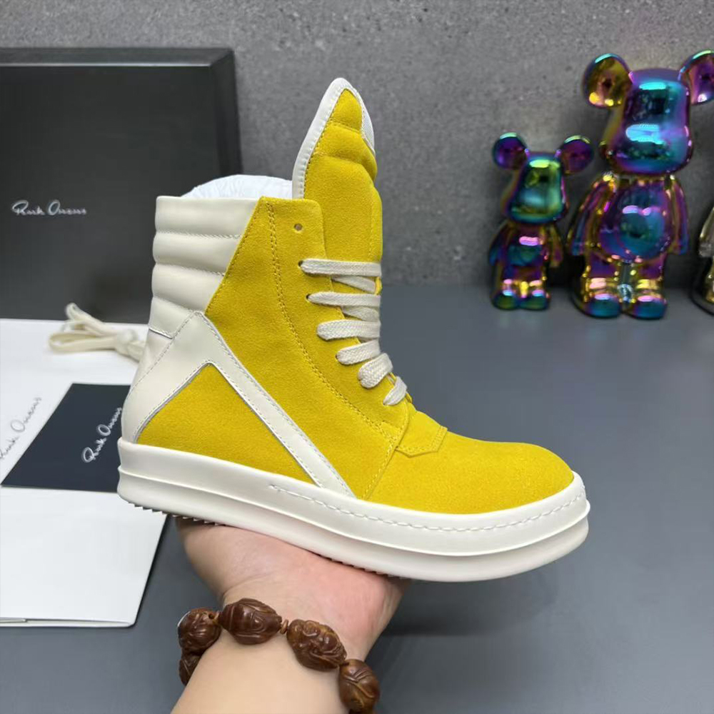 Rick Owens Drkshdw Mega Bumper Sneakers - Image 4