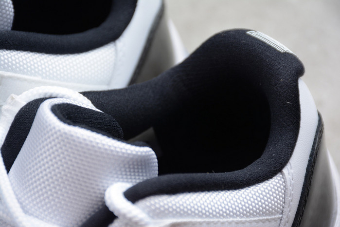 AIR JORDAN 11 RETRO LOW "CONCORD" BLACK/ WHITE mens 528895-153 - Image 7