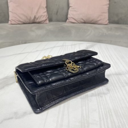 Dior Lady Dior Chain Pouch S0937ONMJ_M900 - Image 8