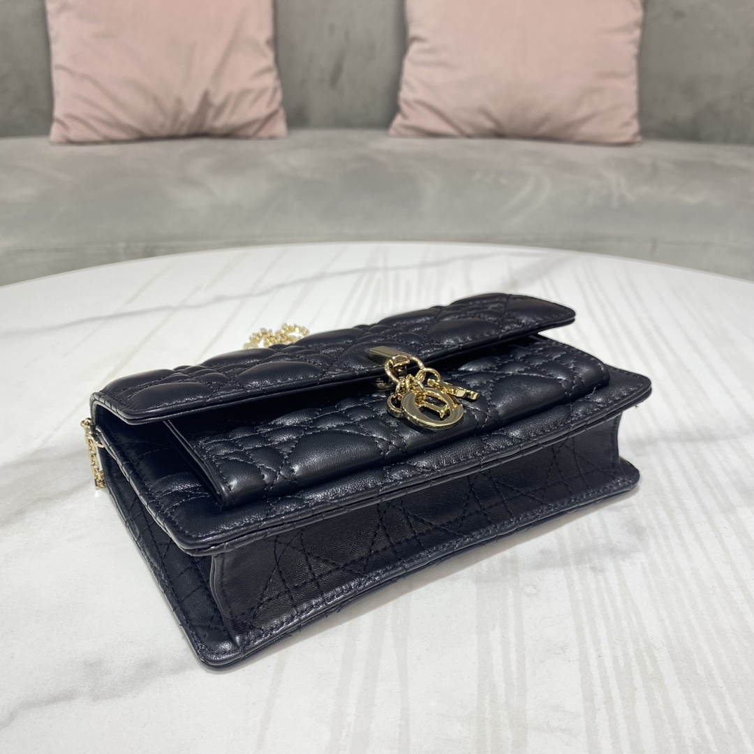 Dior Lady Dior Chain Pouch S0937ONMJ_M900 - Image 8