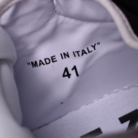 Off-White 3.0 Low Sneaker (Black & White) OMIA065S188000161001 - Image 5