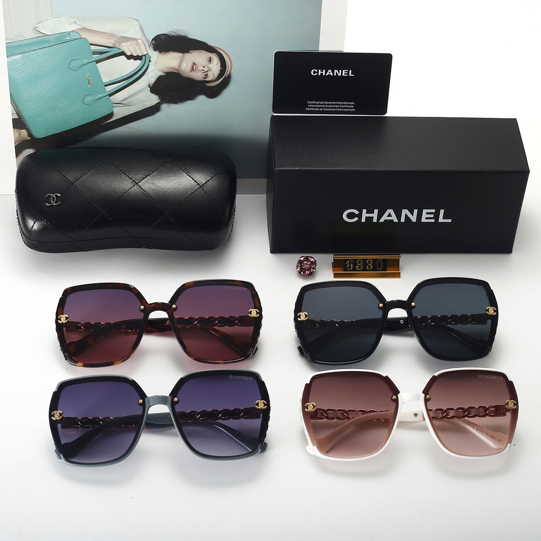 Chanel Fashionable Sunglasses - Image 1
