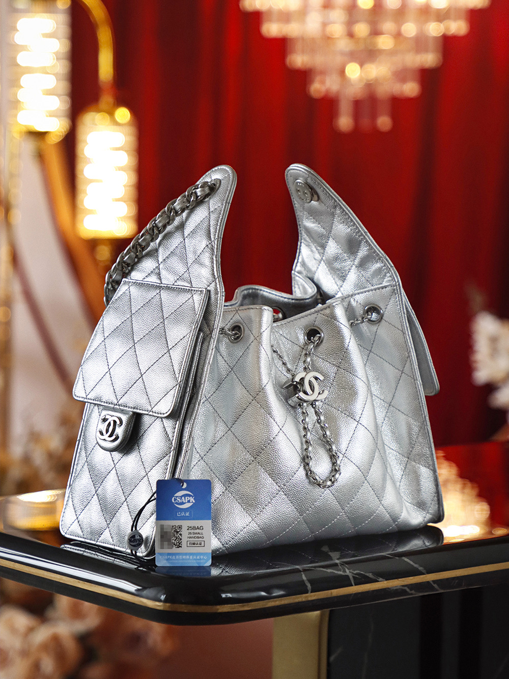 Chanel Small 25Bag Hobo - Image 3