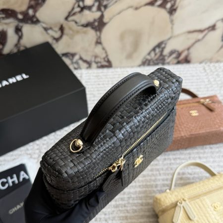 Chanel Classic Vanity With Chain Bag - Image 3