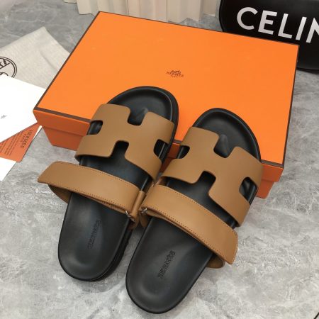 Hermes Chypre Sandals - Image 9