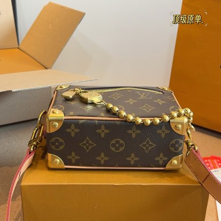 LV Mini Soft Trunk Monogram Bag - Image 4