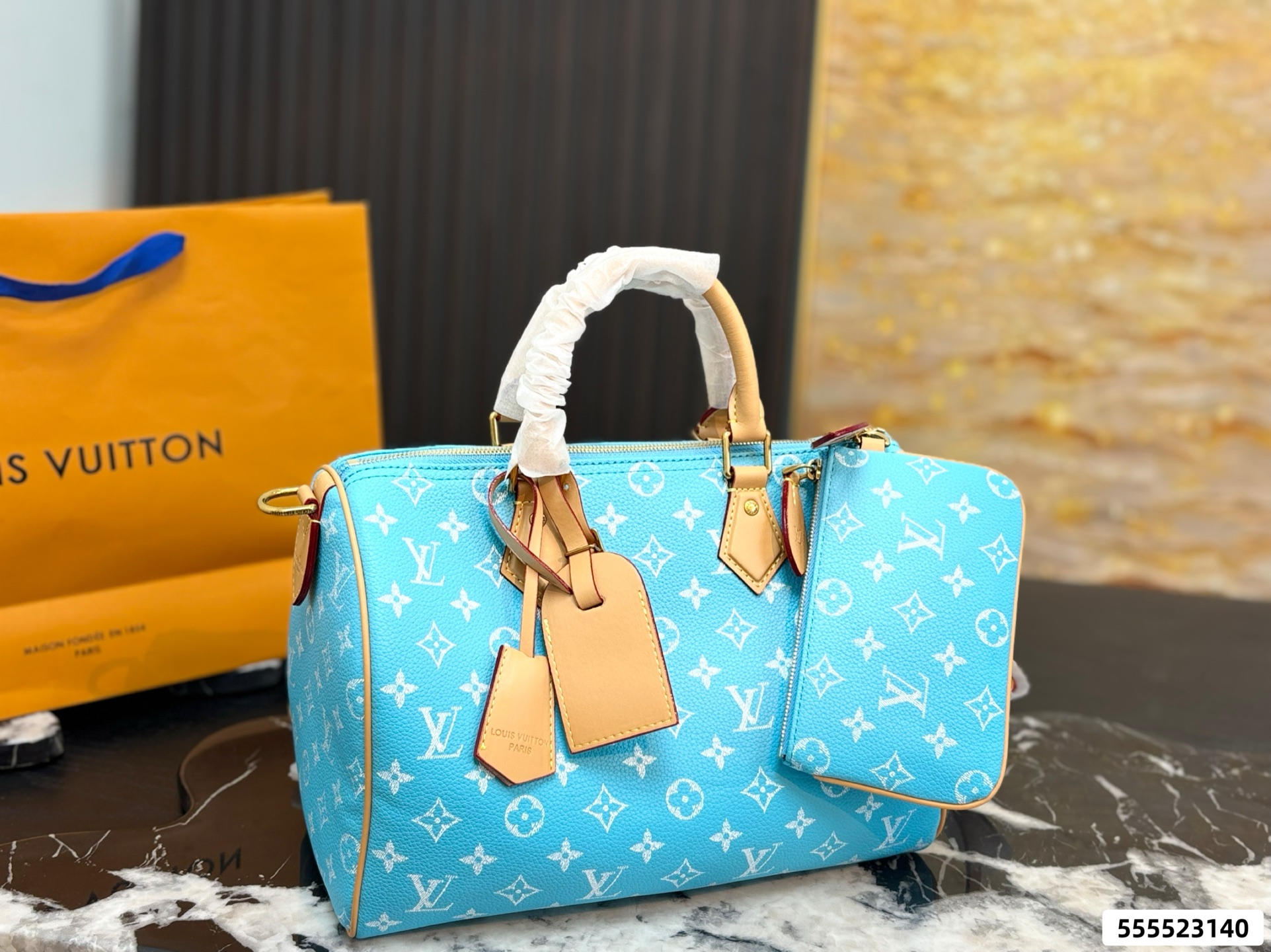 LV Speedy Pillow Bag - Image 2