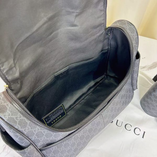 Gucci Baby Diaper Bag Black