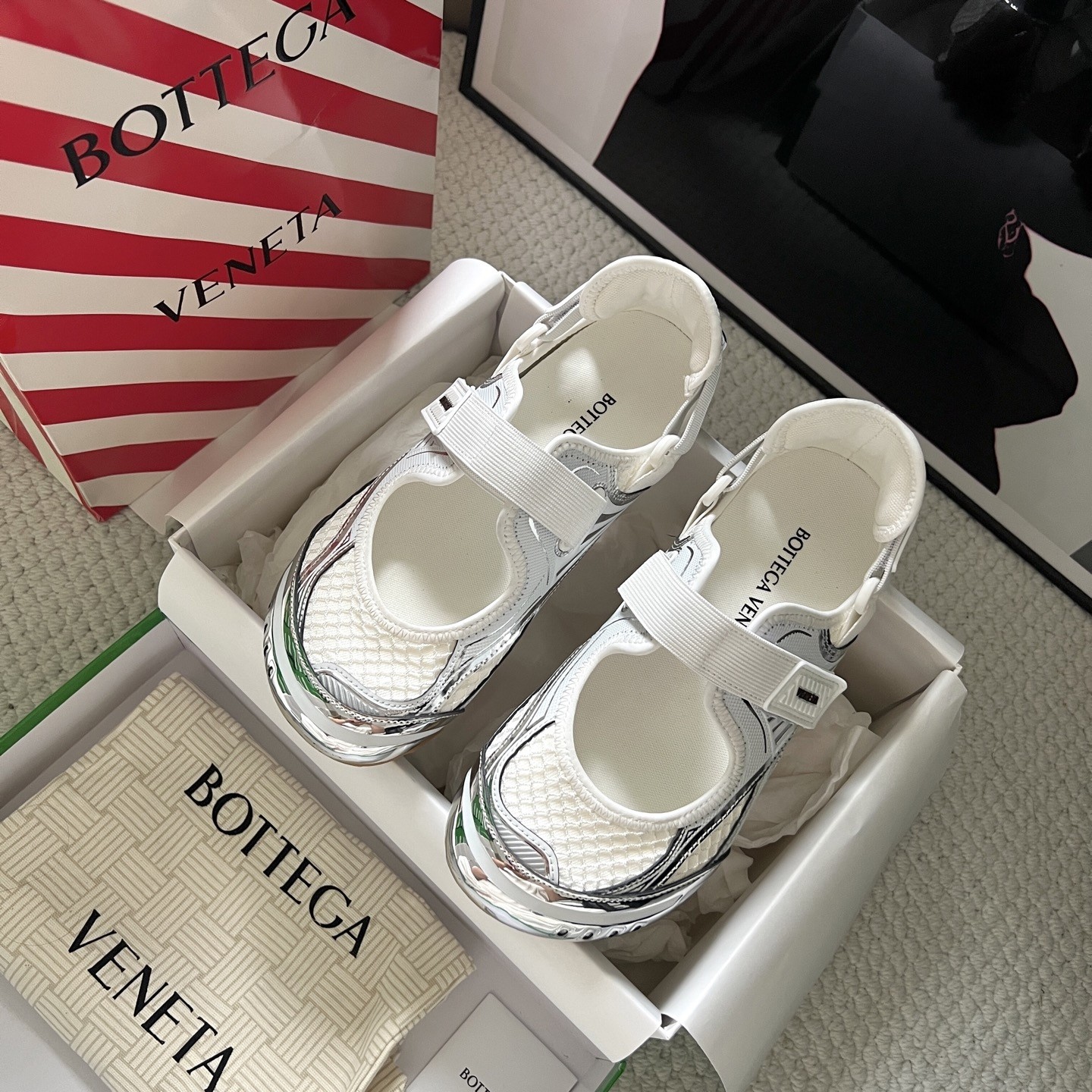 Bottega Orbit Mary Jane shoes - Image 1