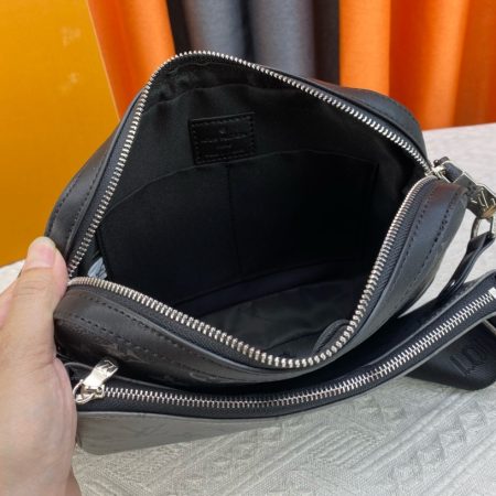 LV Reverse Monogram Eclipse Trio Messenger Bag - Image 8