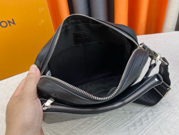 LV Reverse Monogram Eclipse Trio Messenger Bag