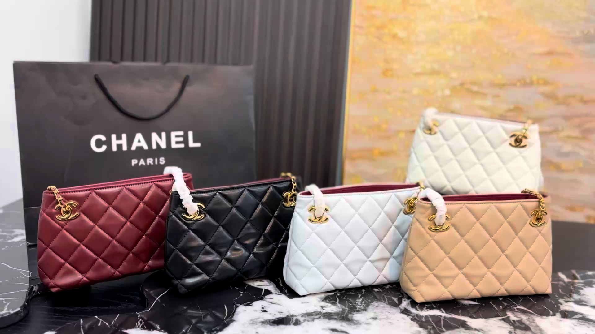 Chanel Classic Quilted Bag - Image 1