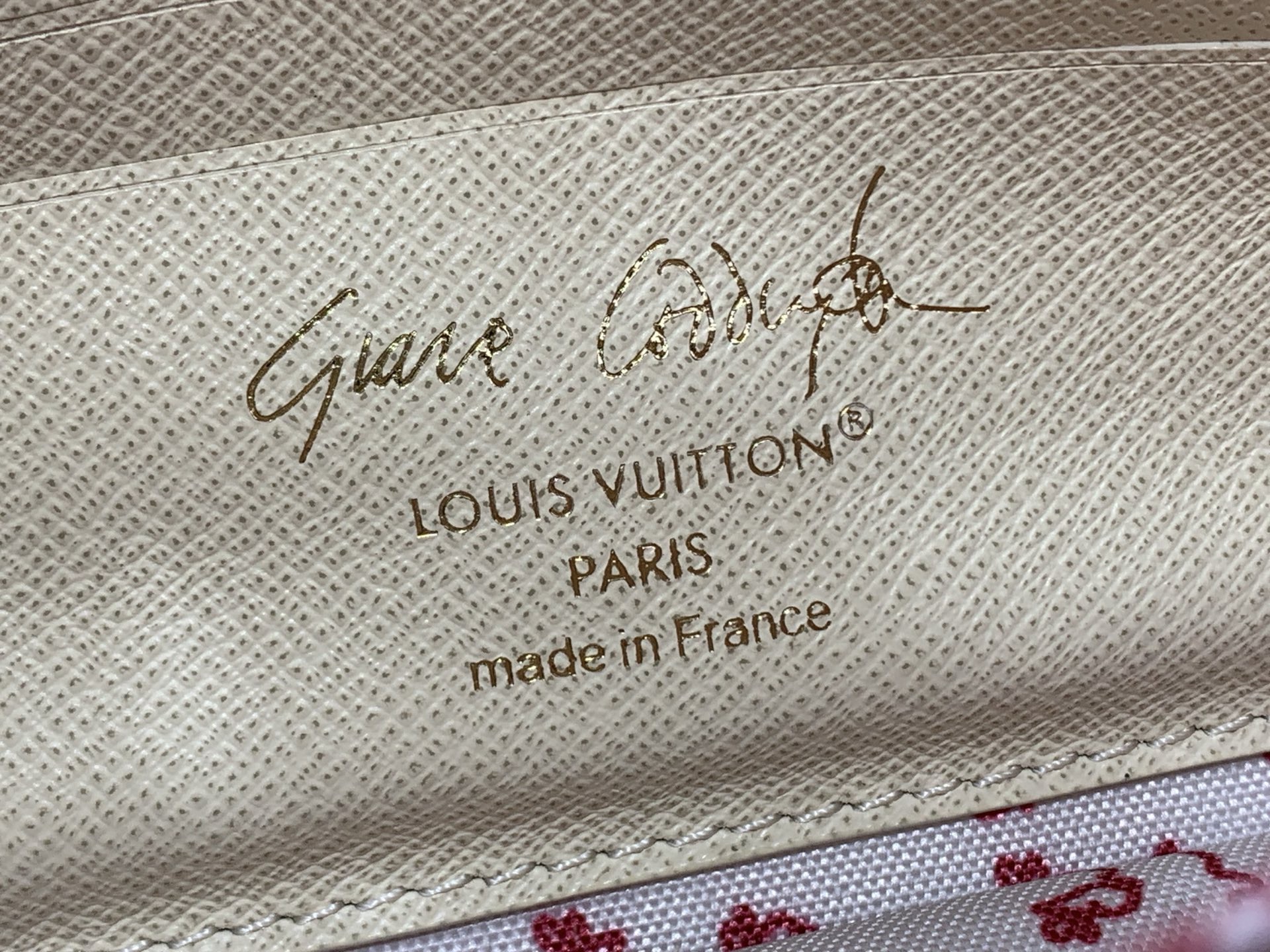 LV Wallet On Chain Ivy Monogram Canvas - Image 7