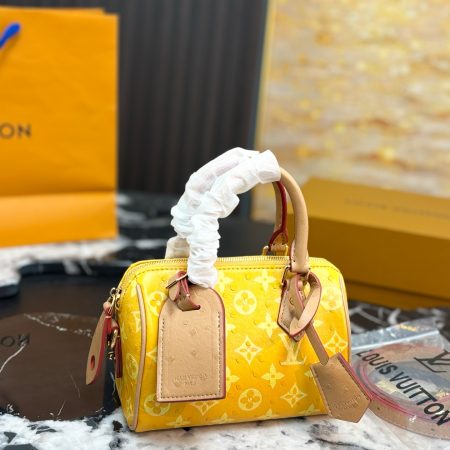LV Pillow Speedy Handbag - Image 5
