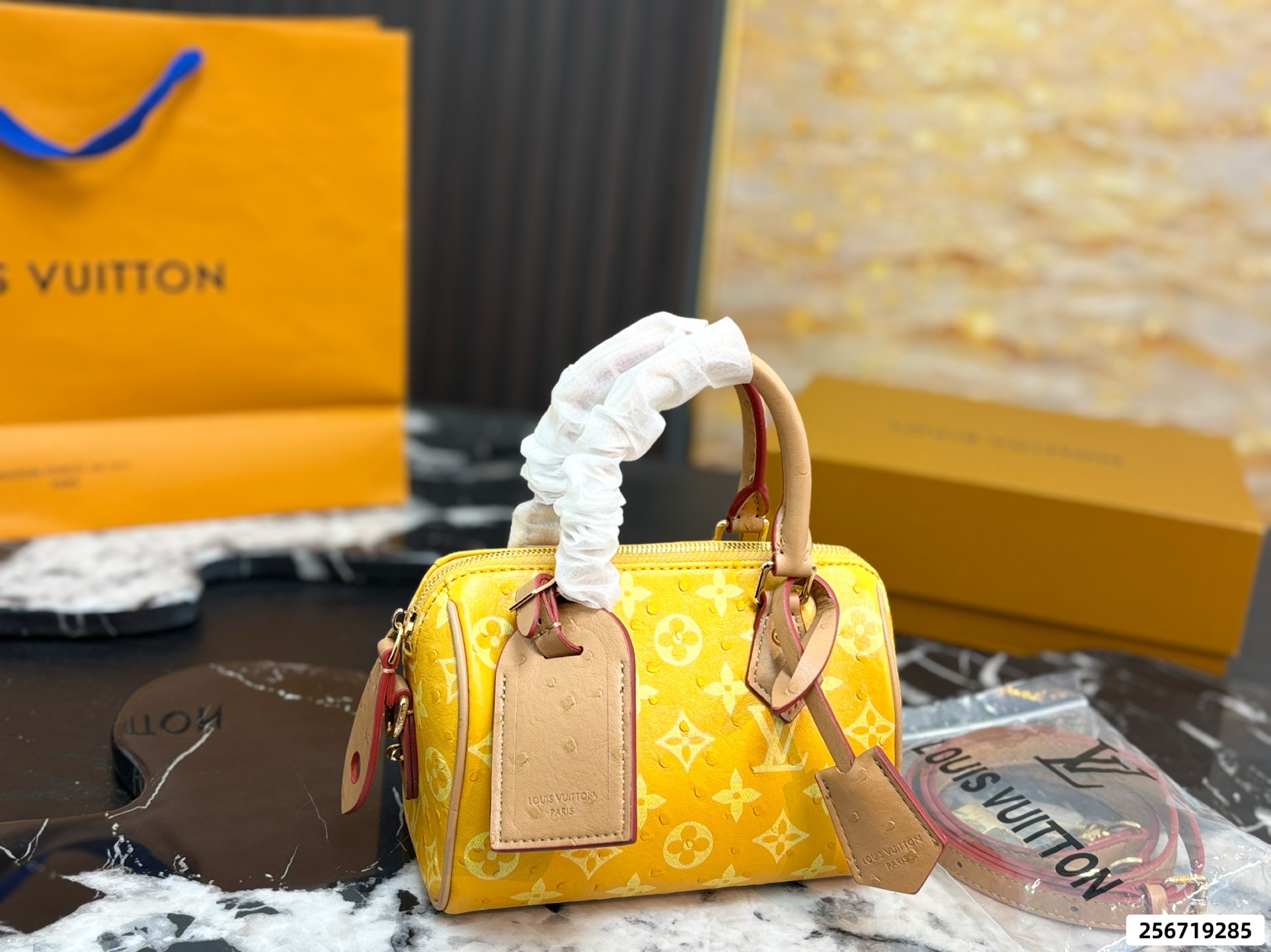 LV Pillow Speedy Handbag - Image 5