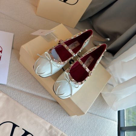 Valentino studded ballet flats - Image 4