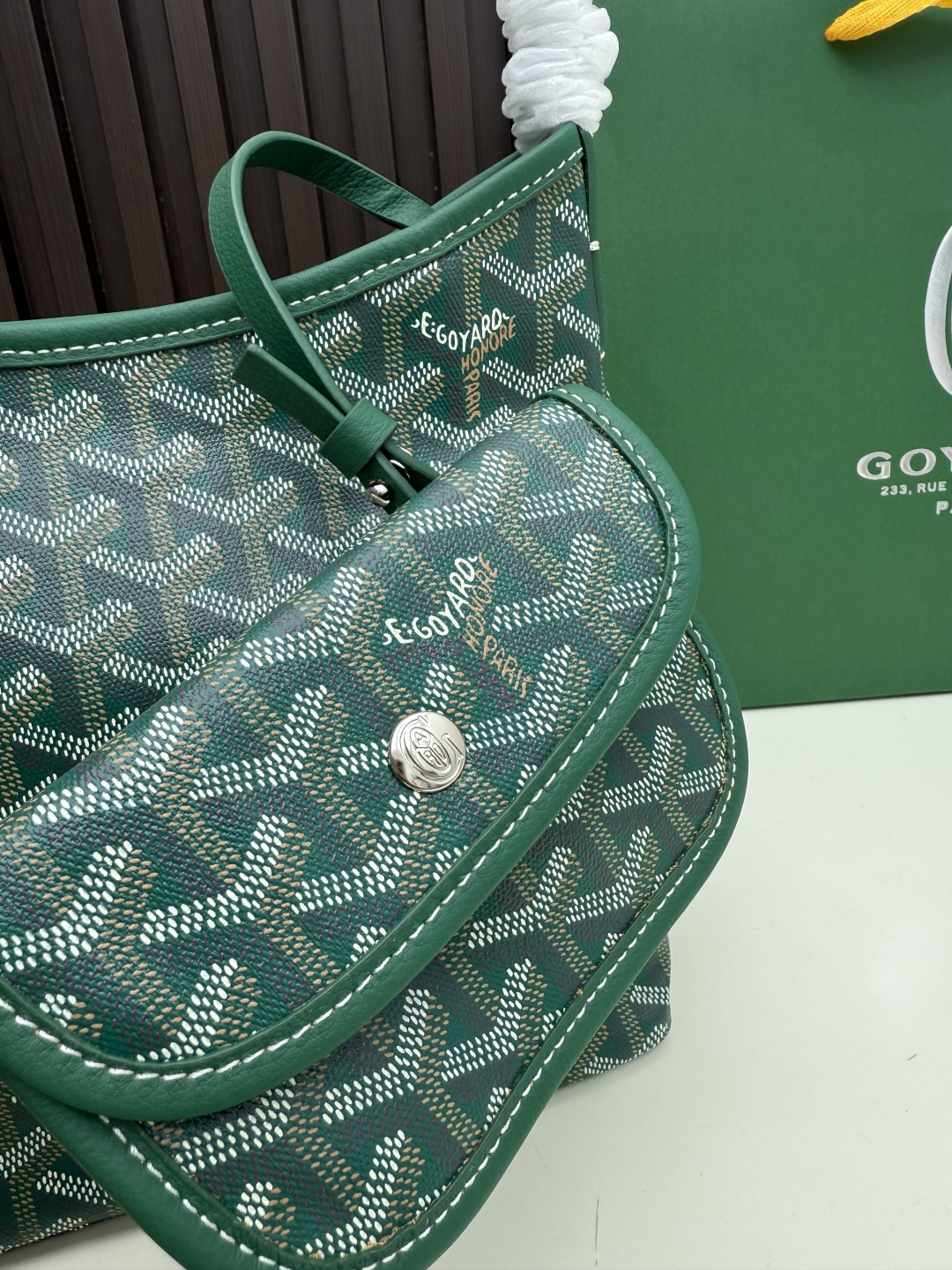 Goyard Boheme Hobo Bag - Image 11