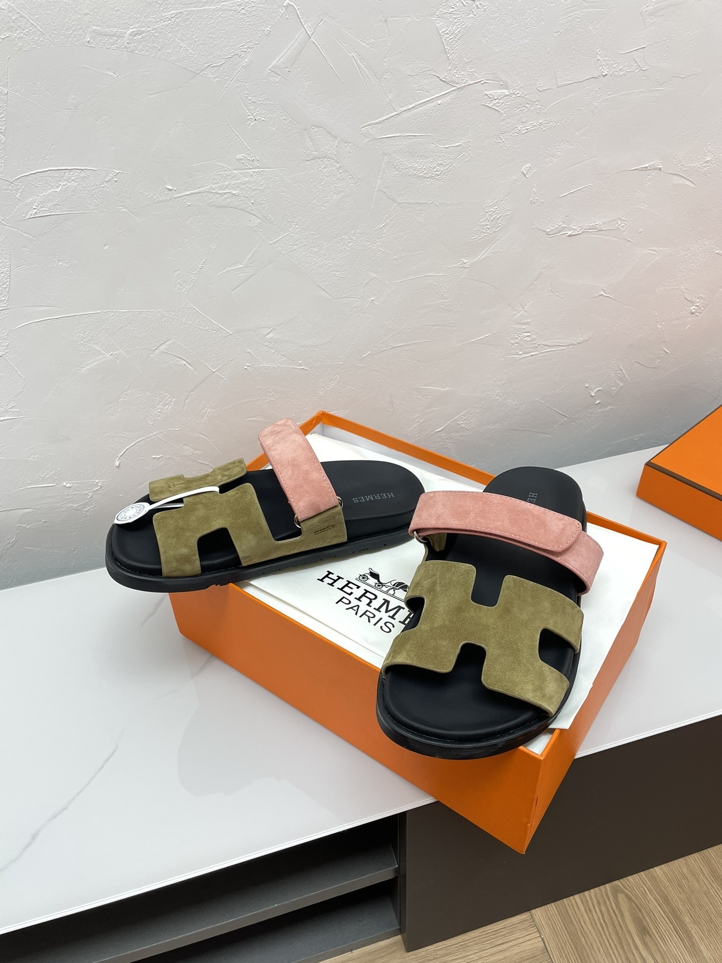 Hermès Chypre Sandals - Image 16