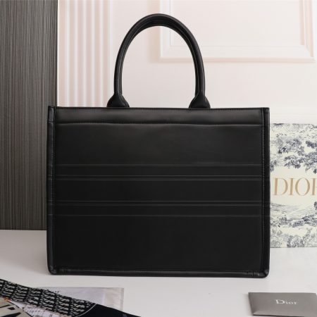 Dior Book Tote Large White Multicolor Dior Petites Fleurs Embroidery - Image 8
