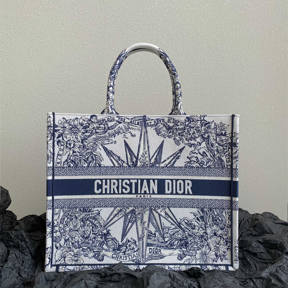 DIOR Book Tote Starlight&Star Tote Bags - Image 7