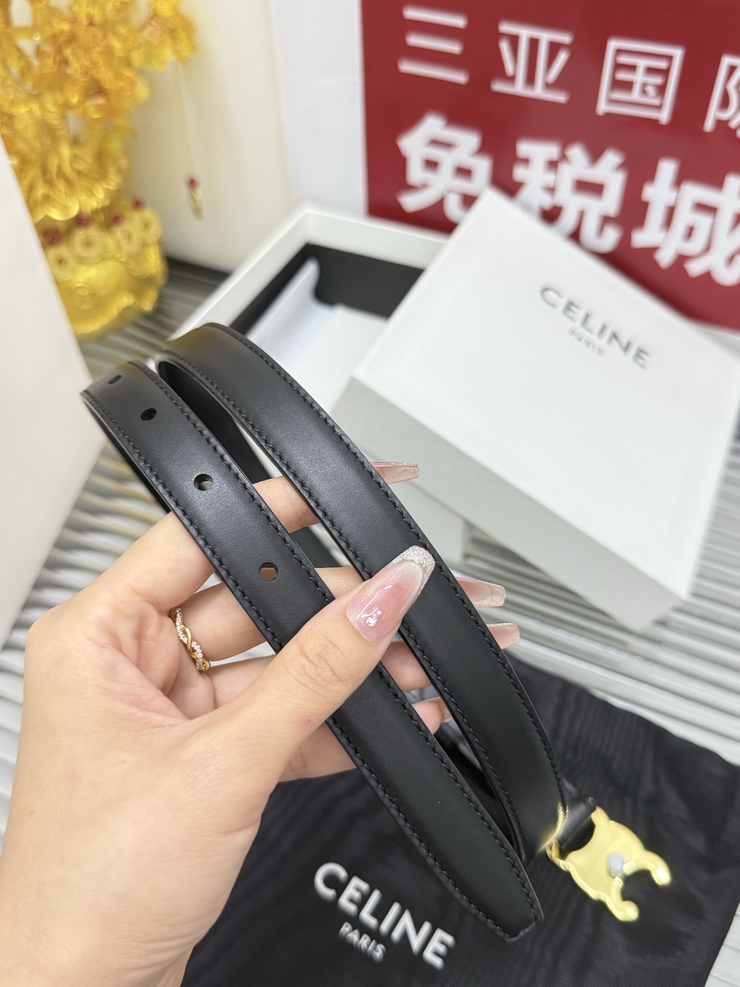 Celine 18mm Belt Top Quality - Image 7