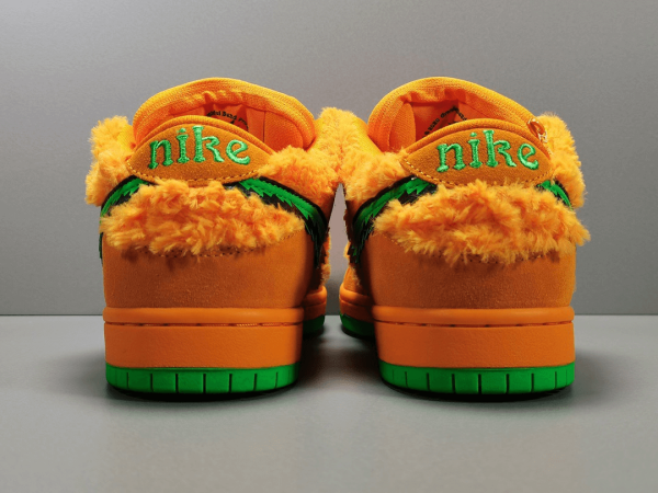Dunk SB Low “ Orange Bear"× Grateful Dead