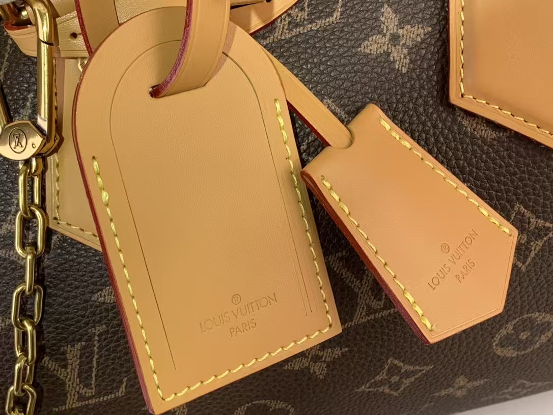 LV Speedy P9 30cm Bag Top Quality - Image 5