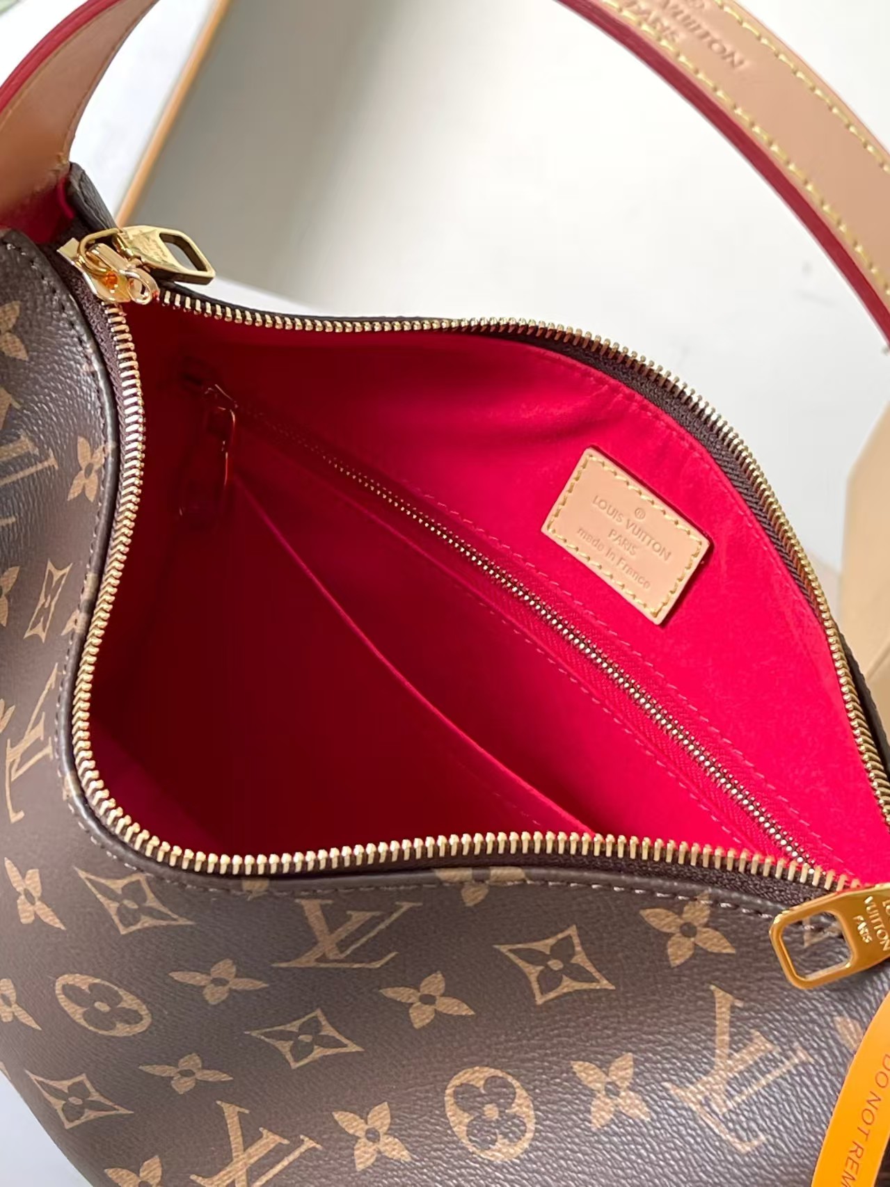 LV Slouchy Tote Bag - Image 8