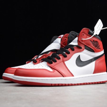 Air Jordan 1 Retro High OG Chicago Red 555088-101 - Image 15