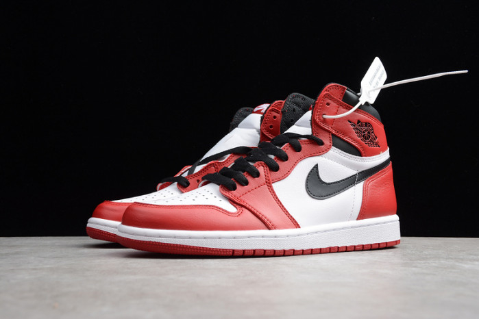 Air Jordan 1 Retro High OG Chicago Red 555088-101 - Image 15