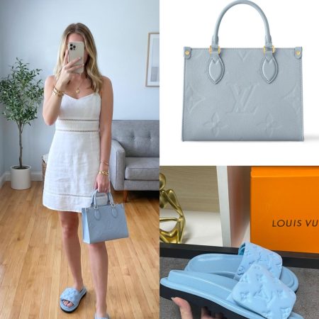 LV Shoes & Bag Set
