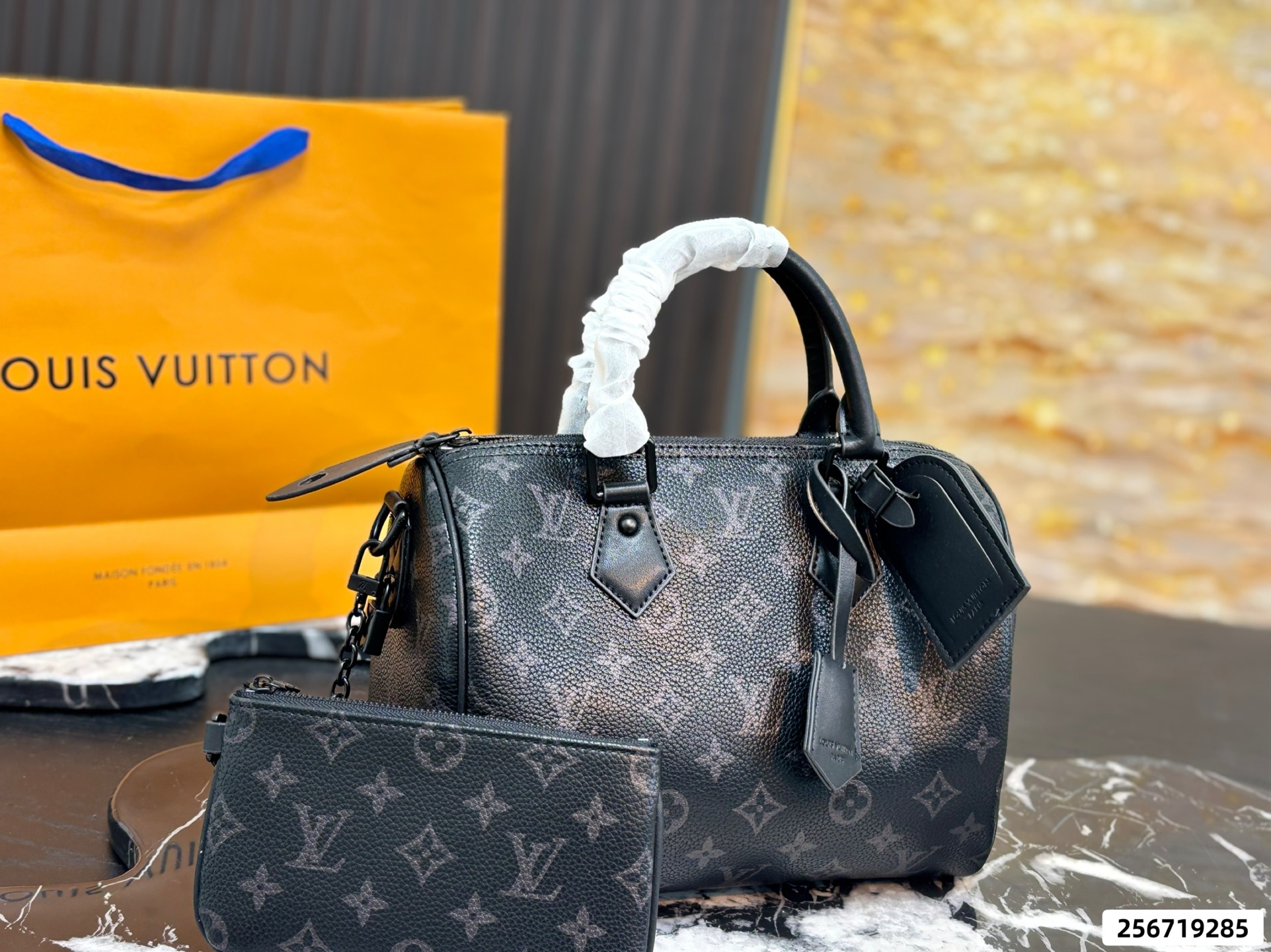 LV Speedy Pillow Bag - Image 6