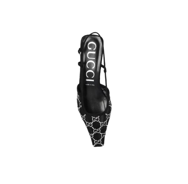 Gucci Stiletto Sandals Slide Sandal
