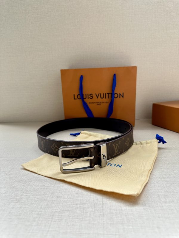 LV Saint Germain Monogram Eclipse 35mm Belt