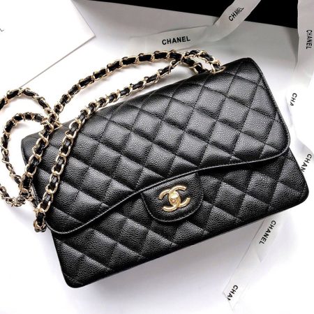 Chanel Caviar CF 25CM Medium Bag - Image 4