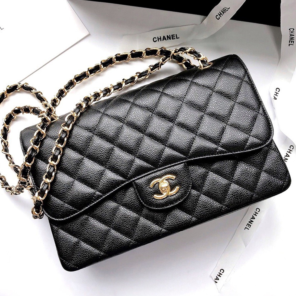 Chanel Caviar CF 25CM Medium Bag - Image 4