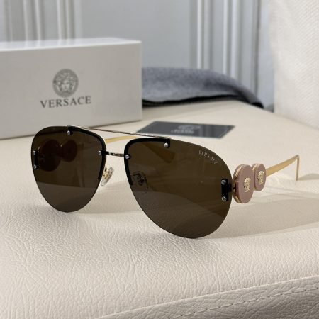 Versace  Rimless Sunglasses Top Quality - Image 6
