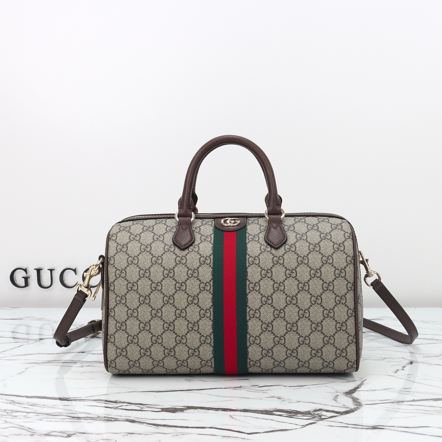 Gucci Ophidia large boston bag - Image 1