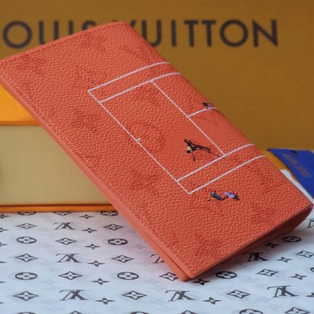 LV Pocket Organizer Monogram Heritage Wallet - Image 3