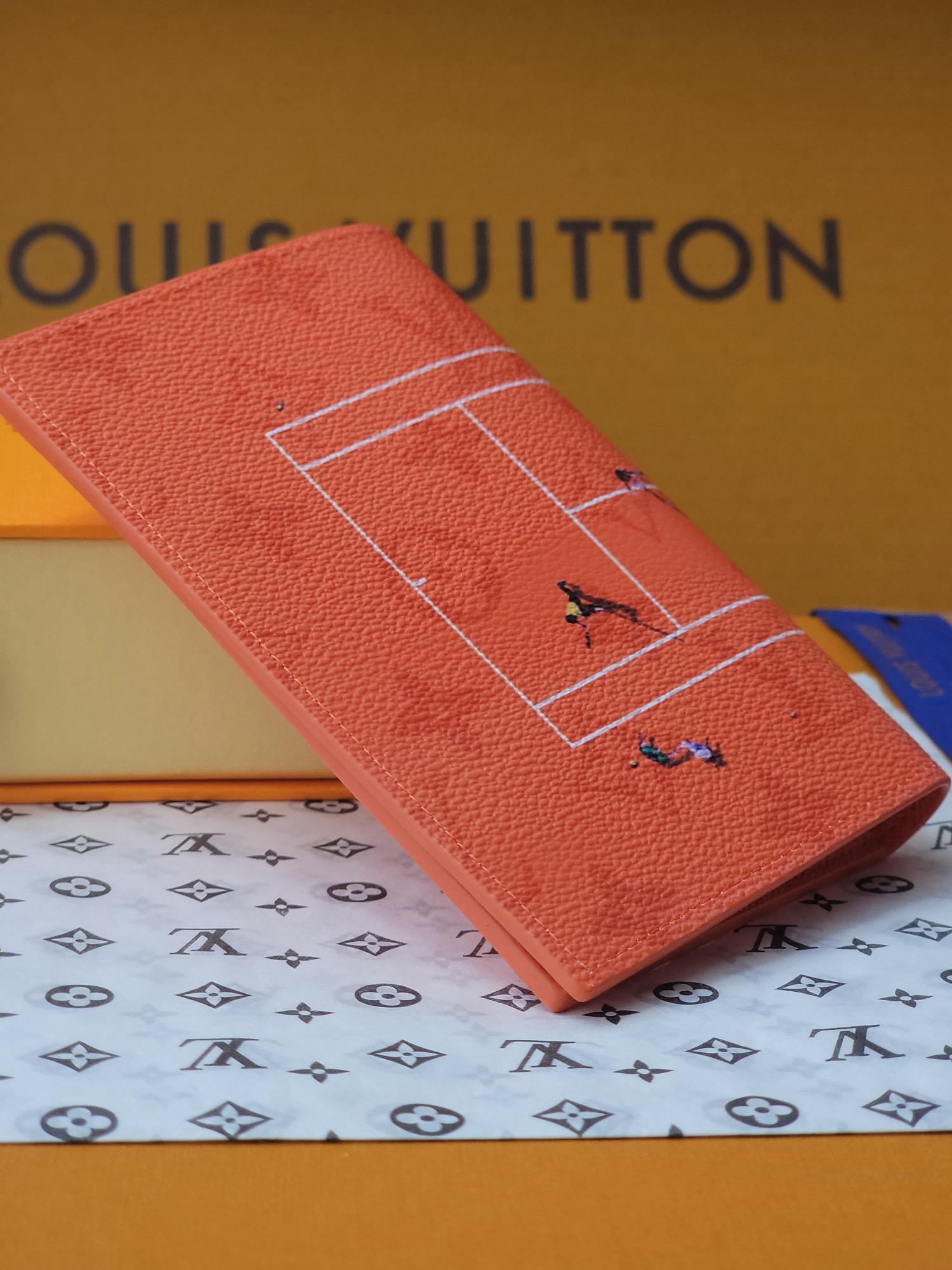 LV Pocket Organizer Monogram Heritage Wallet - Image 3