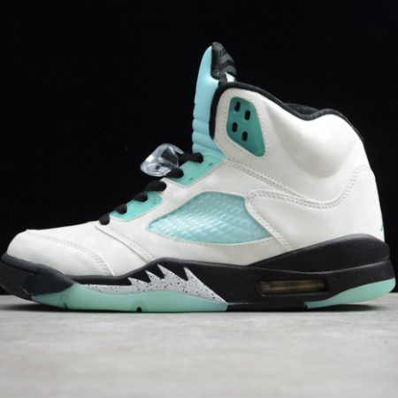 Air Jordan 5 Retro Island Green CN2932-100 - Image 2