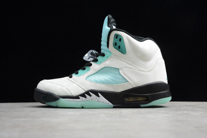 Air Jordan 5 Retro Island Green CN2932-100 - Image 2