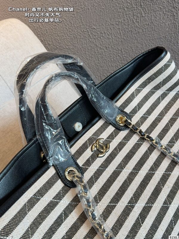 Chanel Deauville Tote Bag