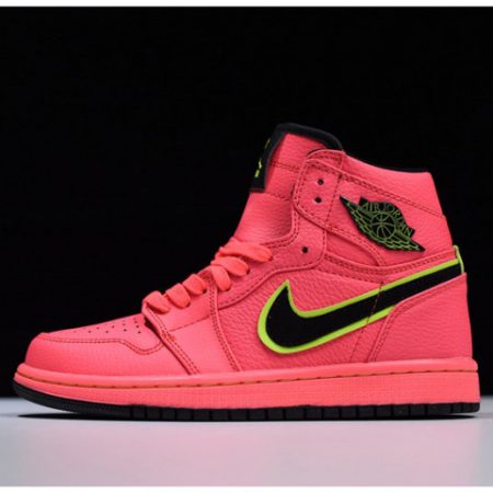 Air Jordan 1 High Premium Hot Punch AQ9131-600