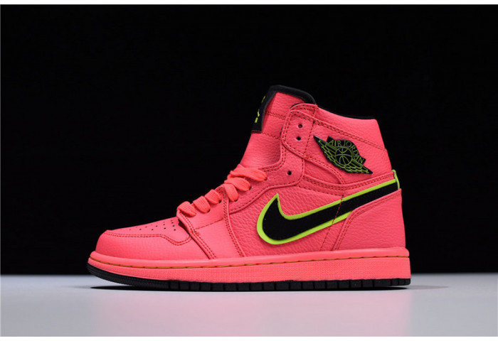 Air Jordan 1 High Premium Hot Punch AQ9131-600 - Image 1
