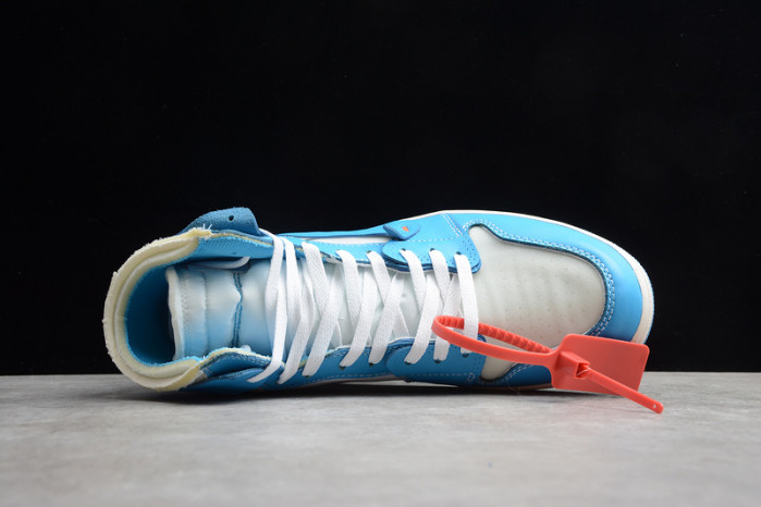 Off-White Air Jordan 1 Powder Blue UNC AQ0818-148 - Image 31
